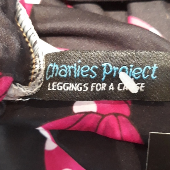 NWT Charlie project leggings Minni pink - Picture 5 of 7